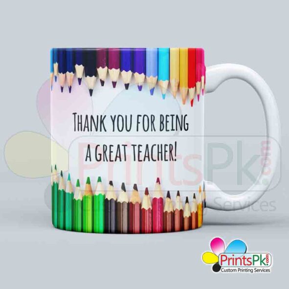 Customized Teacher Mugs