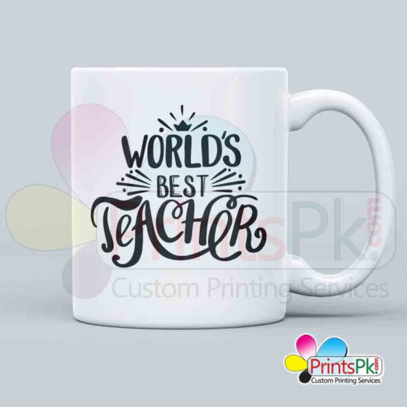 Worlds Best Teacher mug for teachers, teachers day, gift for teachers