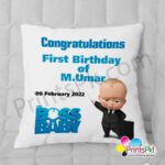 The Boss Baby Birthday cushion Best birthday gift for kids