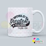 World's Greatest Teacher mug Best Teachers day Gift