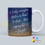 A truly amazing doctor is hard to find and impossible to forget qoute mug for doctors