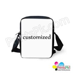 Cross Body Shoulder Bags, Customized printed Bags
