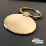 Customized Photo & Name Metal Keychain