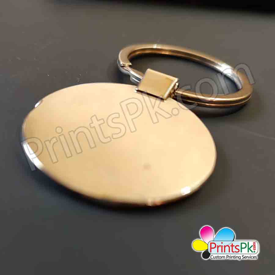 Customized Photo & Name Metal Keychain Best Keyrings