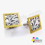 Personalized Calligraphy Cufflinks