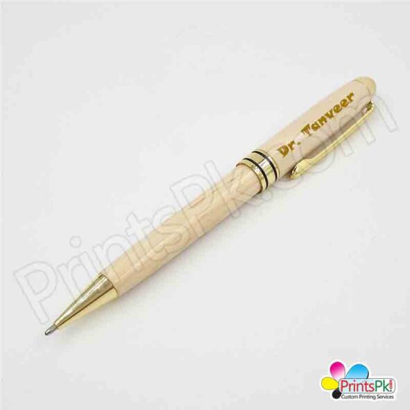 Engraved Wooden Pens in Pakistan, Customized wooden pens