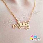 Stylish Name Necklace Best Personalized Gift