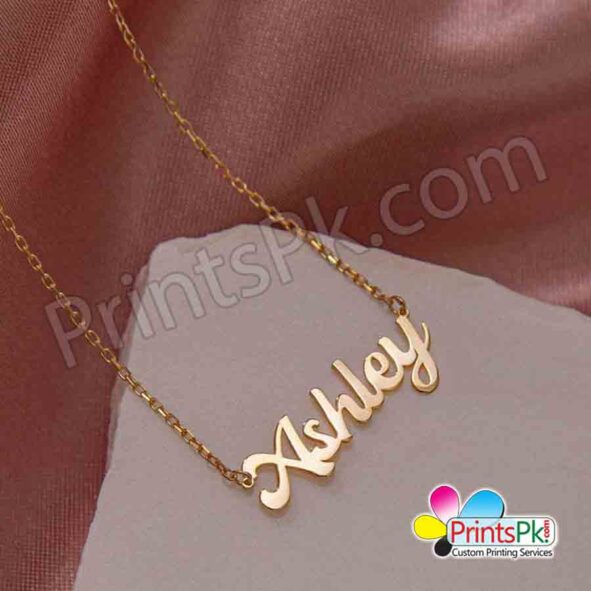 personalized name necklace, Customized name chain