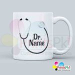 Doctor Mug with dr. name Best gifts for doctors