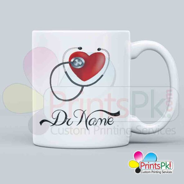 Dr. name and order with your doctor name. This customized gift will make your doctors more compassionate towards their services for you.