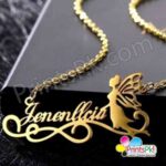 Stylish Necklace with Fairy Best Personalized gift