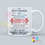 Mug for Fiance Best Personalized Gift for Fiance