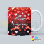 Happy Anniversary Mug Best Customized Anniversary Gift