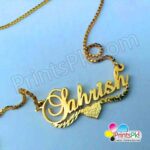 Heart Designed Necklace Best Personalized Gift for your Love
