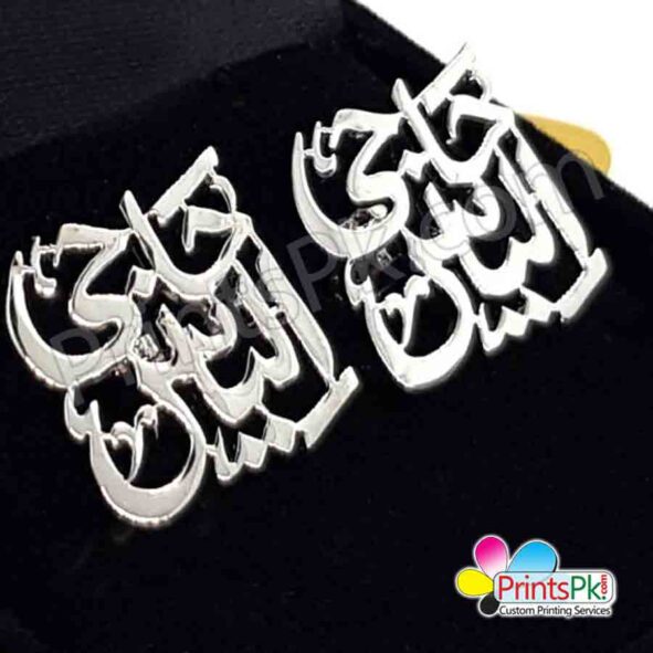 Arabic Calligraphy Cufflinks, Best Gift for boys