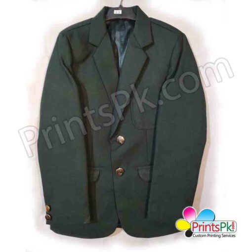 Army Public School Uniform Coat, APS Blazer