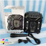 KTX-1222 6'' Wireless Portable Bluetooth Speaker With Led Light Support Mic