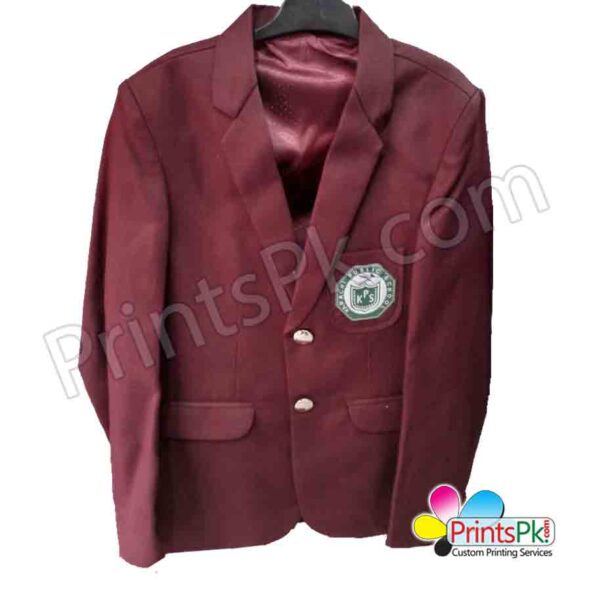 Karachi Public School Coat for girls, KPS Blazer