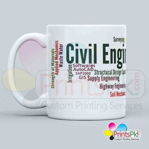 Civil Engineering Mug, Mug for engineers
