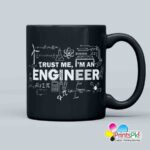 Customized Engineer Mug Personalized Gift for Engineers