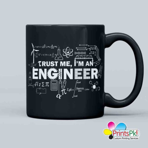 Customized Engineer Mug, Best gift for Engineers