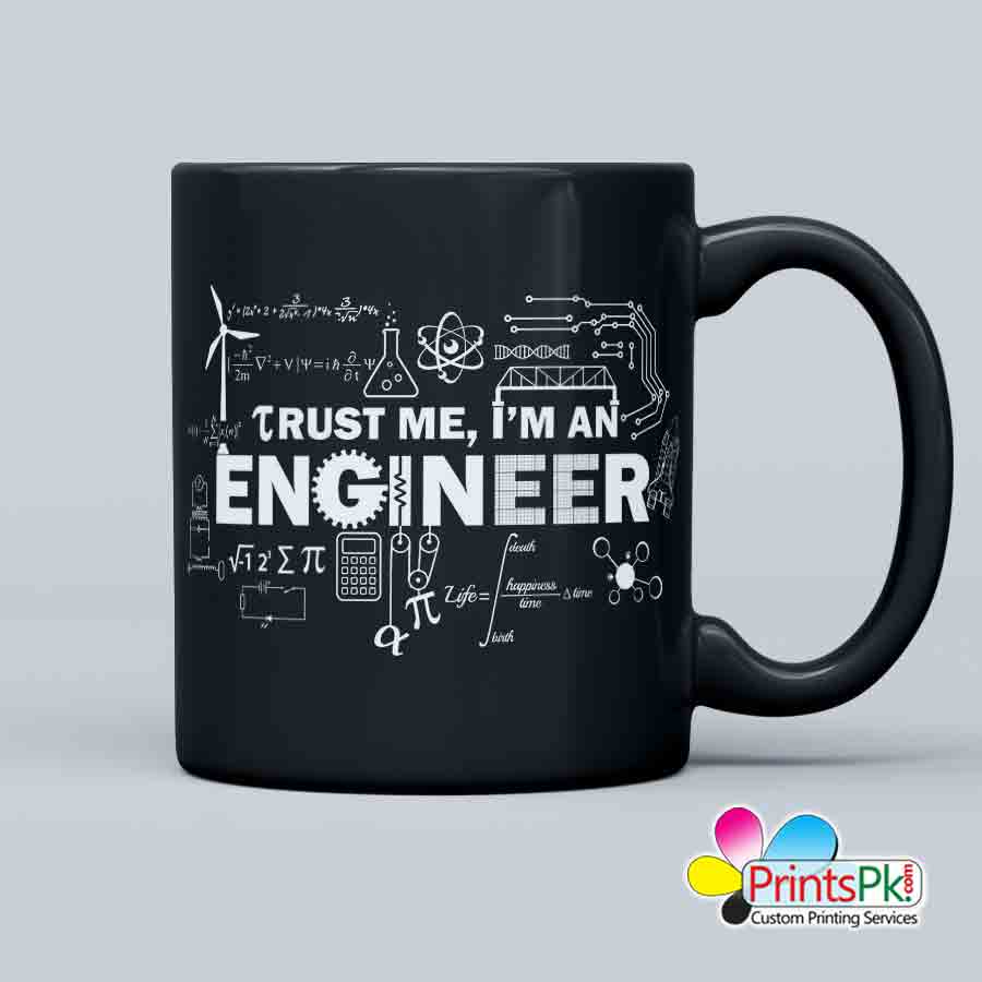 Customized Engineer Mugs Best Personalized Gift for Engineers