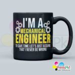 Mug for Mechanical Engineer