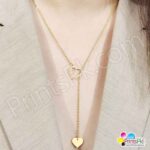 Stylish Heart Chain - Unique Design Heart Necklace