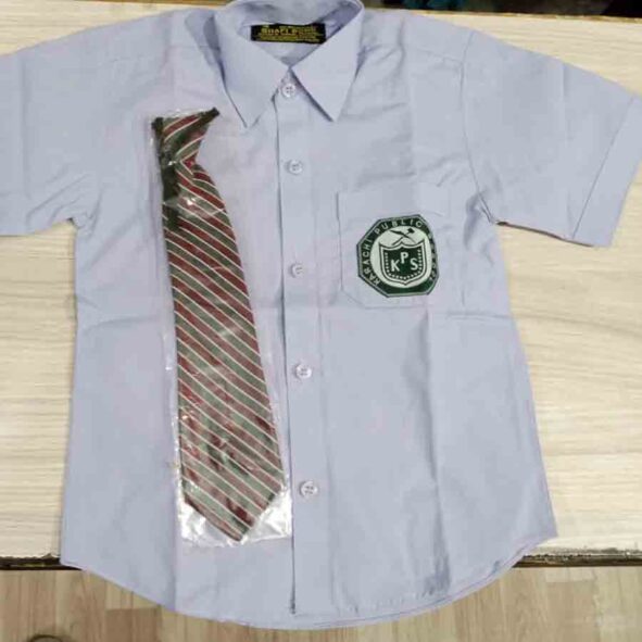 Karachi Public school uniform, tie, KPS uniform with tie,