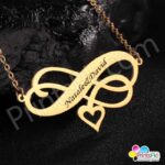 New Stylish Name Engraved Necklace for girls - New Arrival Of This Year 