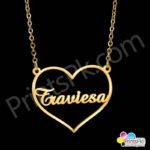 Customized Name Locket