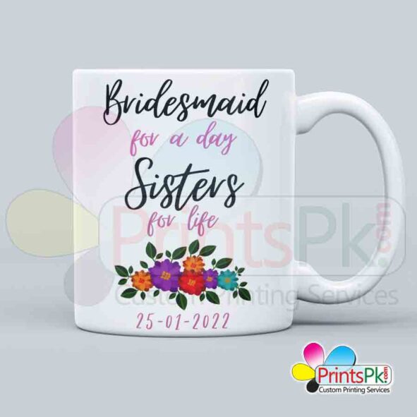 Mug for bride, gift for bride