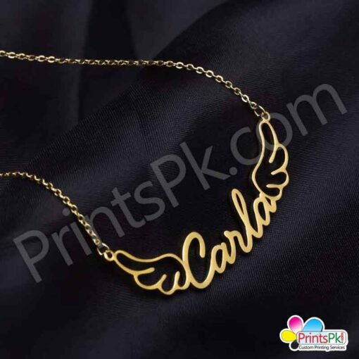 Customized name necklace