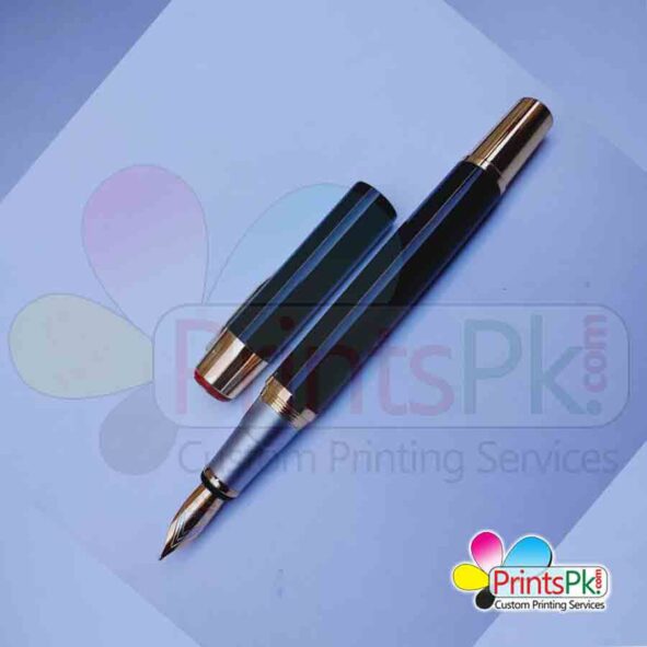 Customized fountain pen, name ink pen, metal black ink pen,