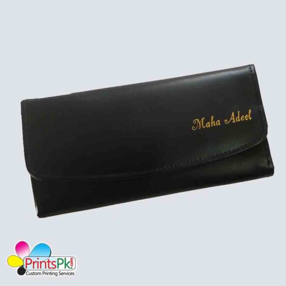 Leather wallet for ladies, Clutch for ladies