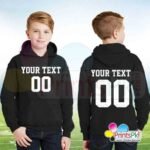 Hoodies for Kids with Custom Name