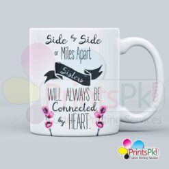 Qoute Mug for sister, best gift for sister