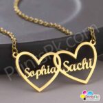 Customized 2 names Necklace