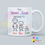 Personalized Mug for Mother, Best Gift for Mother