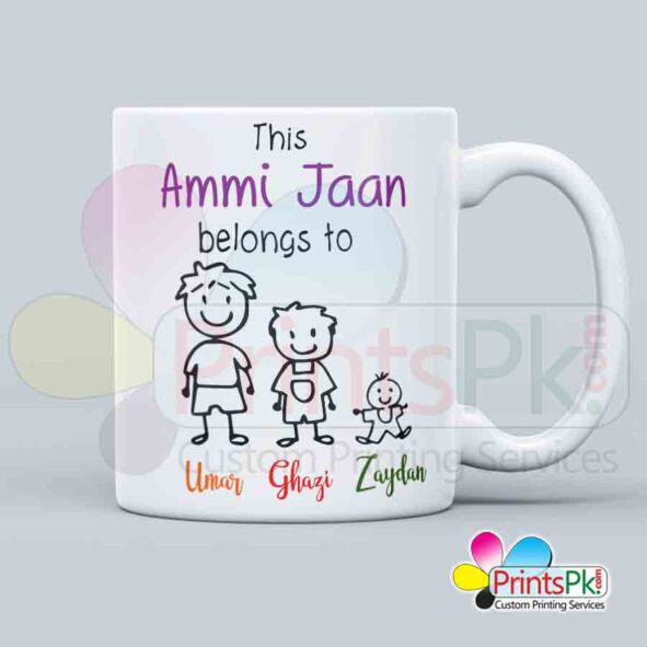 Customized mother mug, Best gift for mother