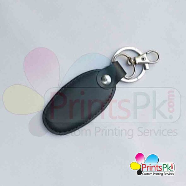Personalized Key ring, Custom Name Key ring (Leather)