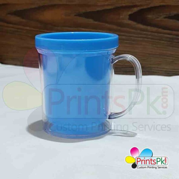 Customized plastic mug, Name mug, picture mug