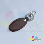 Customized key chain - Name Key chain Leather