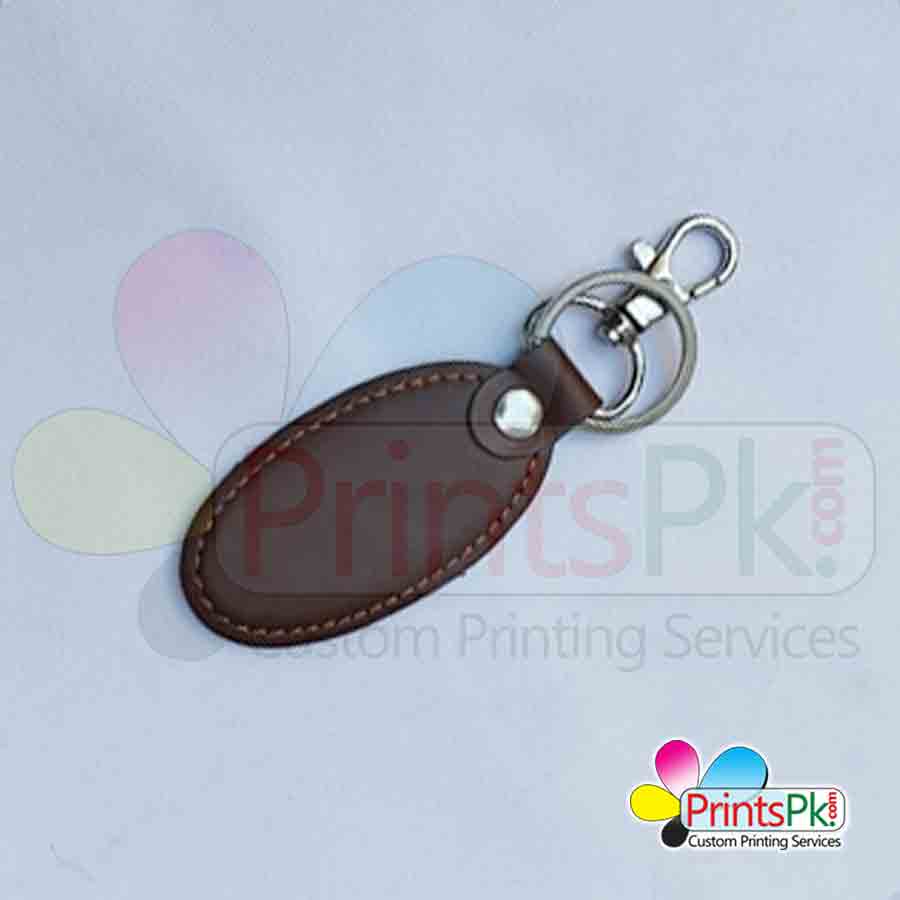 Customized Key Chain Name Key Chain Leather