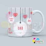 Family Names Mug, Customized Family Mug