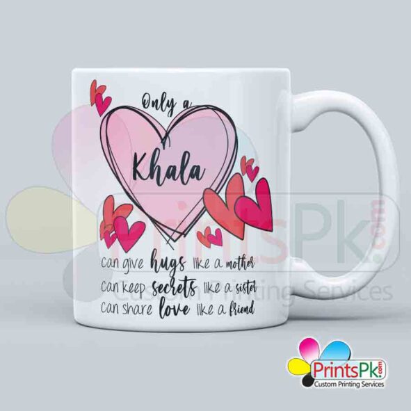 Personalized Mug for khala, Best Gift for khala