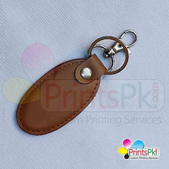 Personalized Key chain, Custom Name Key chain (Leather)