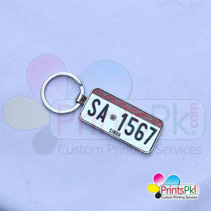 Keychains for Cars, Number Plate Design for Car, Car Keyring