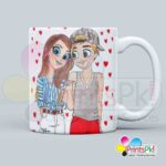 Love Photo Mug, Customized Mug for Love