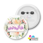 Dulha ki Bhatiji Badge, Personalized Wedding Badges Online In Pakistan